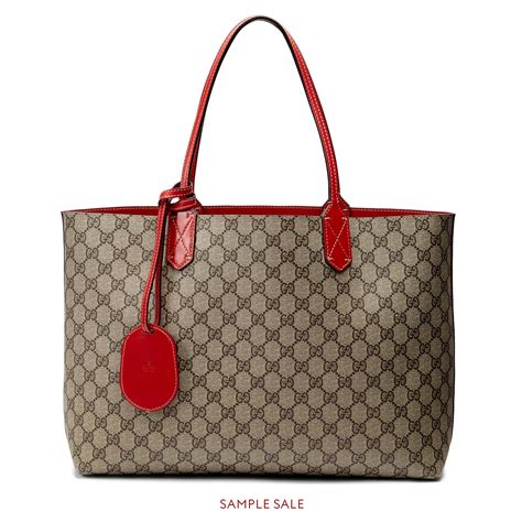 gucci tote used